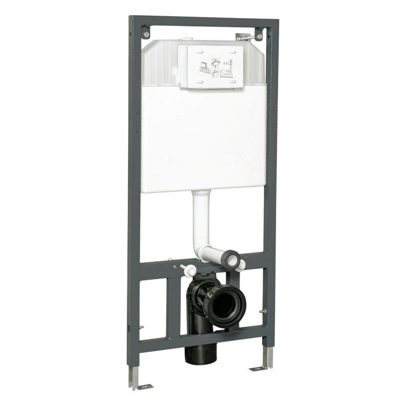 Underliggende WC-stel Slim 12-17,5 cm Til Letvægsvæg 1 stk.