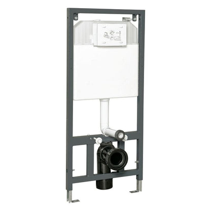 Underliggende WC-stel Slim 12-17,5 cm Til Letvægsvæg 1 stk.