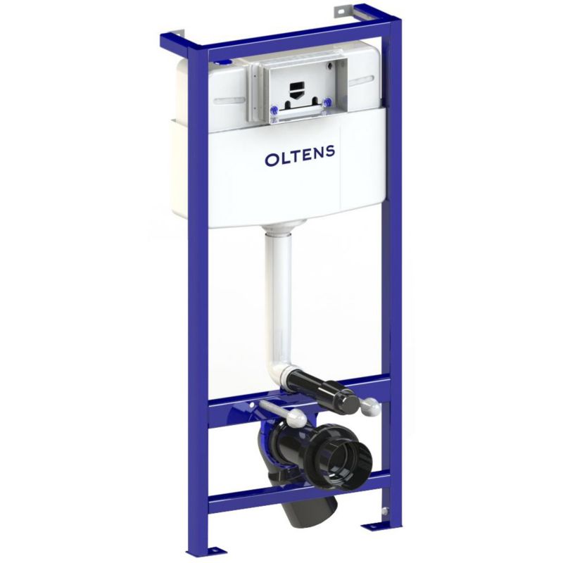 Stelaz podtynkowy WC Triberg 112-129 cm do miski wiszacej, regulacja, 1 szt.
