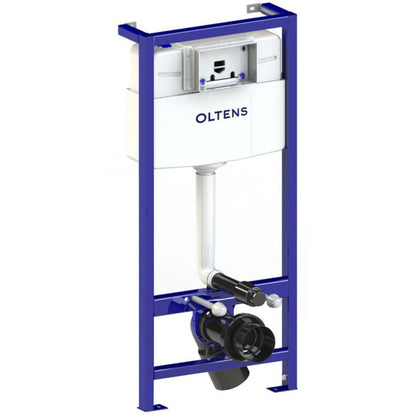 Stelaz podtynkowy WC Triberg 112-129 cm do miski wiszacej, regulacja, 1 szt.