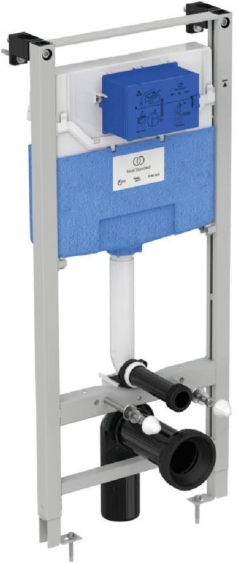 Toiletramme Prosys 400 kg EasyFix Regulerbar Afløbskna 1 stk.