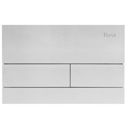 Stel Zestaw Podtynkowy K011A-Q Do Mis WC Z Przyciskiem T Stal Szczotkowana 103,5X52,5X103,5Cm 1 Szt