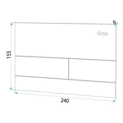 Stelaez Zestaw Podtynkowy WC 103,5x52,5x103,5 cm Zloty Szczotkowany Przycisk T 1 Szt