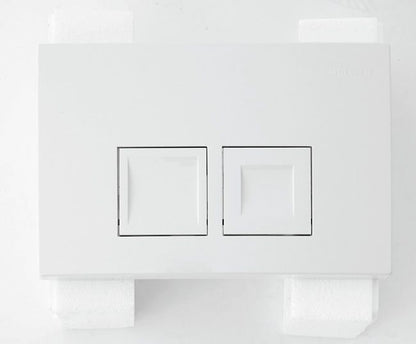Indbygget Geberit Unifix Delta 35 WC-stel med hvid knap