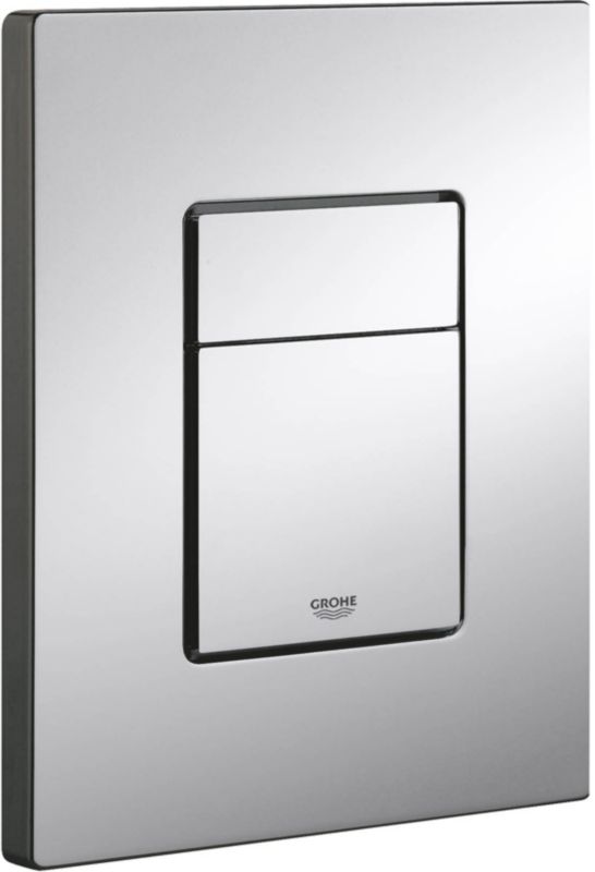 Indbygget WC-stel Grohe Rapid Solido 3-i-1 med krom trykknap