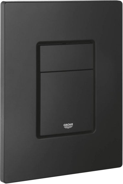Indbygget WC-stel Grohe Solido 3 i 1 med sort knap