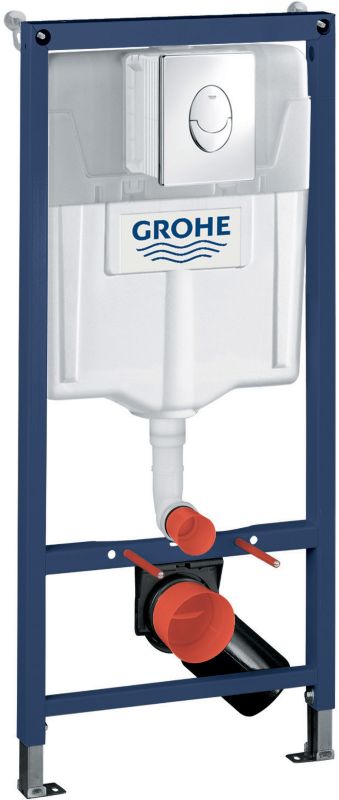 Indbygget WC-stel Grohe Solido 3 i 1
