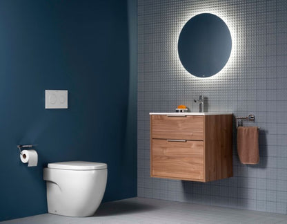 Toilet Skjult Cisterne Duplo One 112-132 cm Hvid A890070020