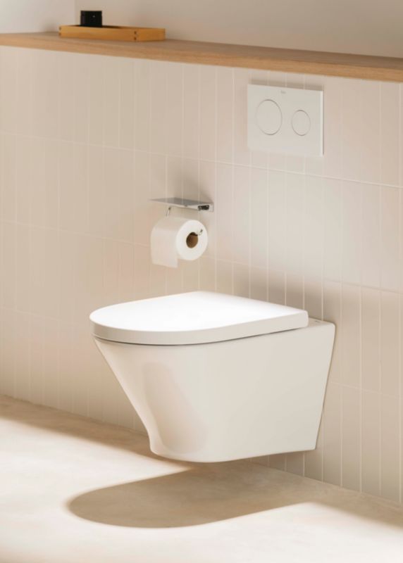 Toilet Skjult Cisterne Duplo One 112-132 cm Hvid A890070020