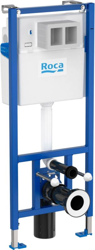 Stelaz podtynkowy WC 45 cm Hvid