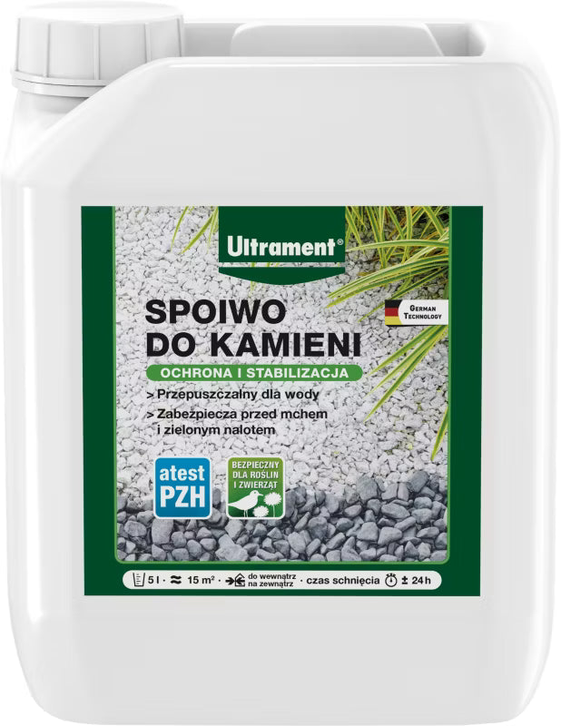 Stenbindemiddel 5 Liter Transparent
