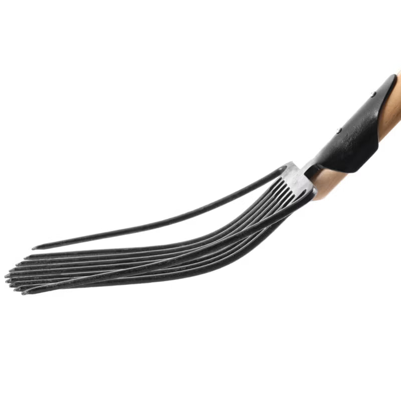 Stengreb 9 Tænder 128 cm Stål