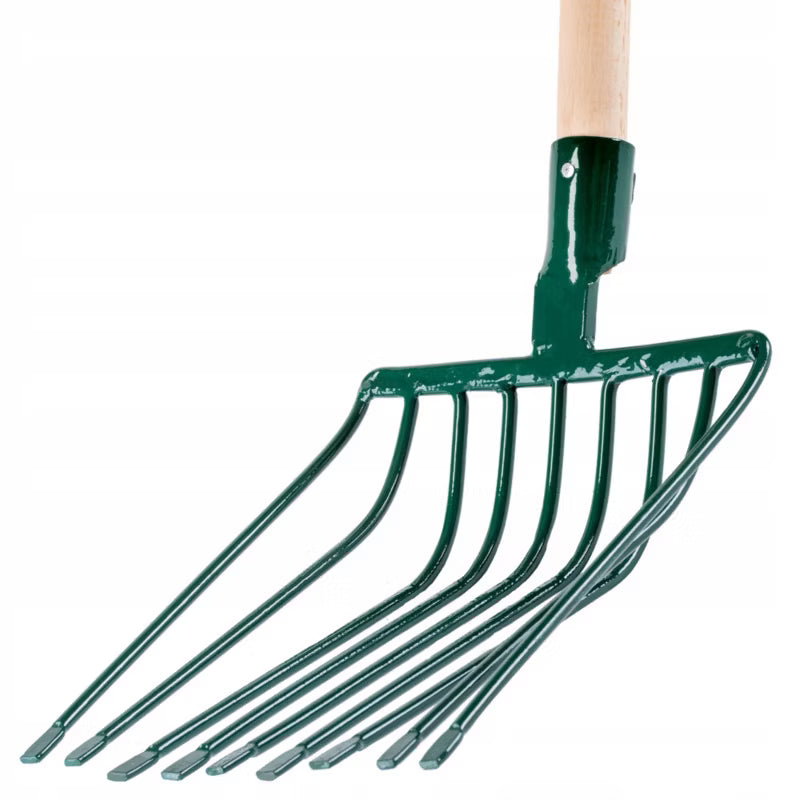 Stengreb 9 Tænder 131 cm