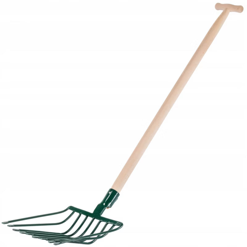 Stengreb 9 Tænder 131 cm