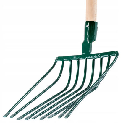 Stengreb 9 Tænder 131 cm