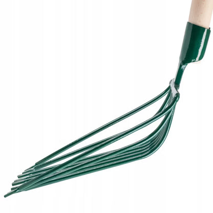 Stengreb 9 Tænder 131 cm