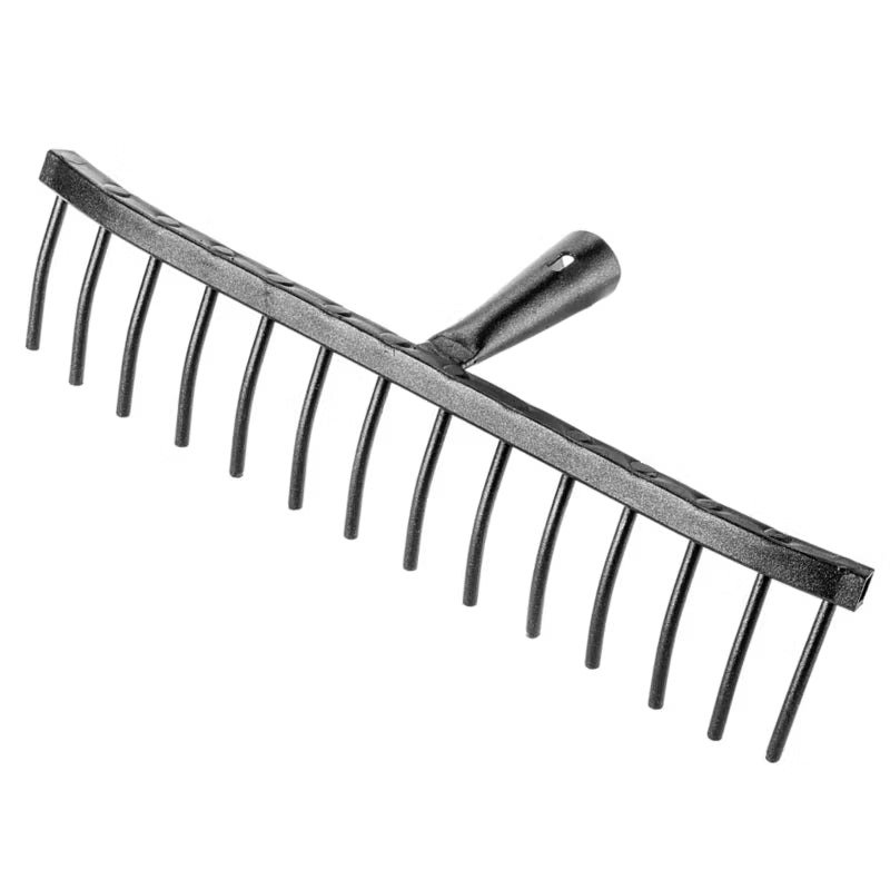 Stengrive Conde 14 Tænder 41 cm Sort