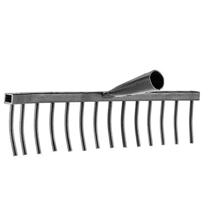 Stengrive Conde 14 Tænder 41 cm Sort