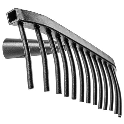 Stengrive Conde 14 Tænder 41 cm Sort