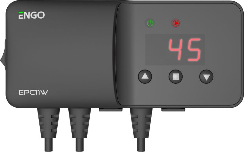 Pumpecontroller EPC11W 230V Hvid