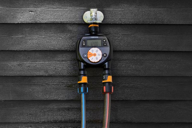 Fiskars dobbelt vandingsstyring