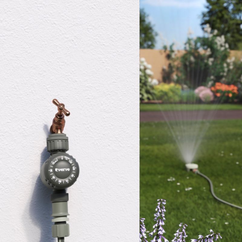 Verve mekanisk vandingscontroller