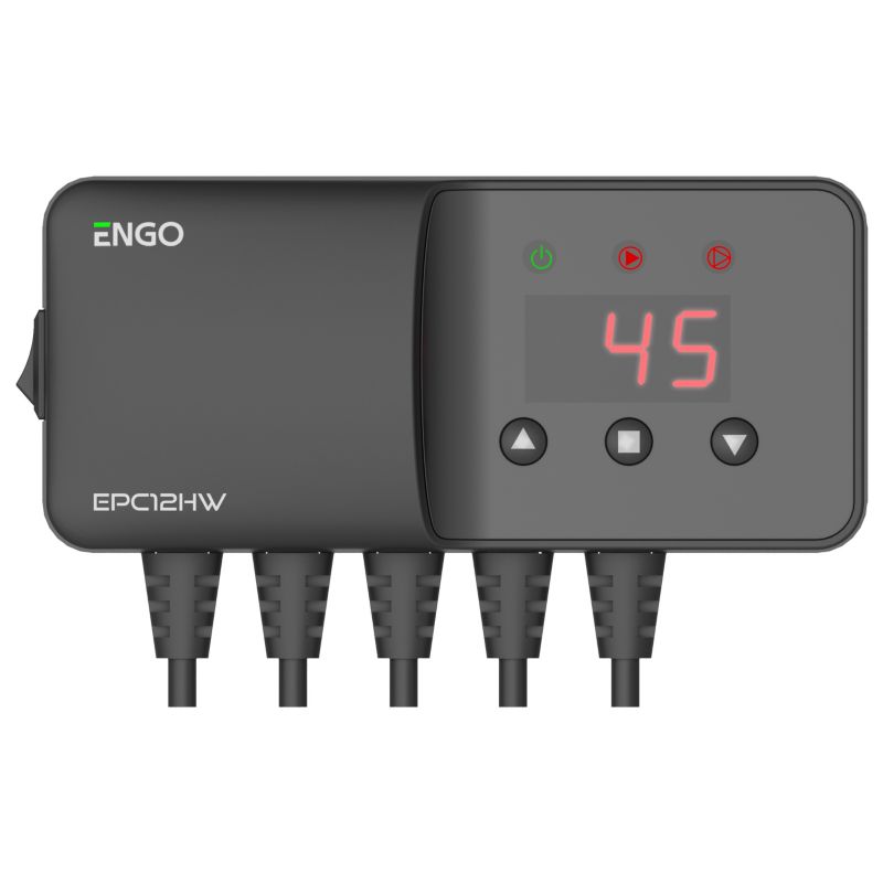 Pumpecontroller til Centralvarme og Brugsvand 25x14,5 cm 5904665764411