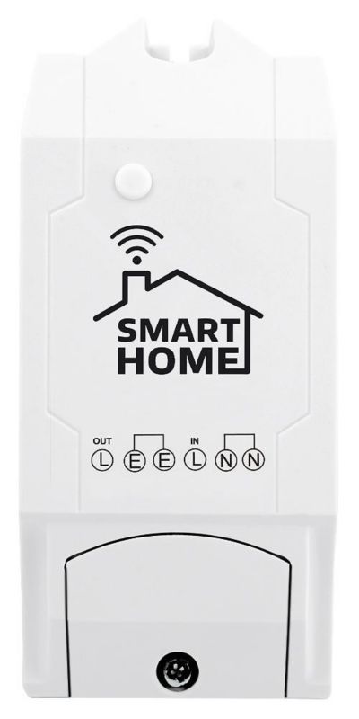Wi-Fi-styring El Home WS-03H1 med temperatur- og fugtighedssensor
