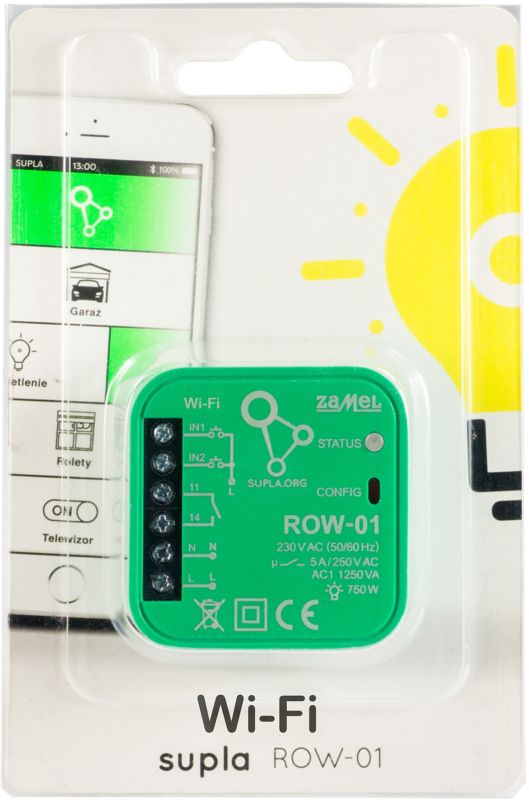 Zamel Wi-Fi enkeltkanals styring Row-01