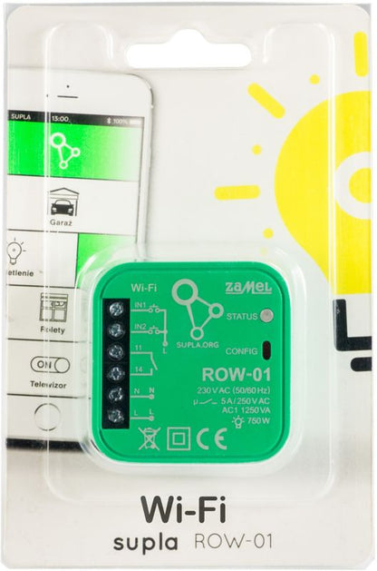 Zamel Wi-Fi enkeltkanals styring Row-01
