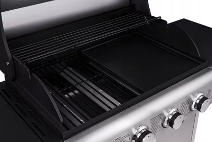 Støbejernsplade 39x27 cm Sort