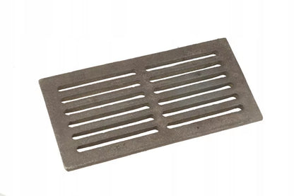 Støbejernsrist 30,5x15 cm Grå