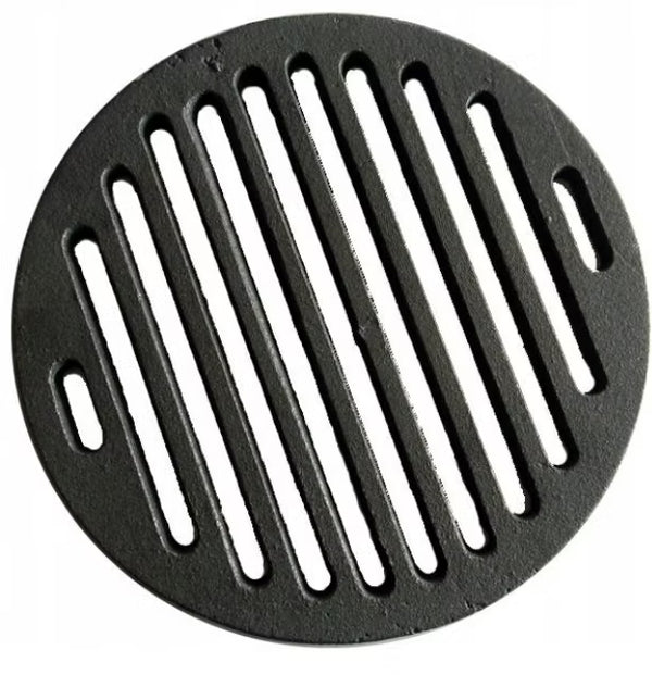 Støbejernsrist Rund 25 cm