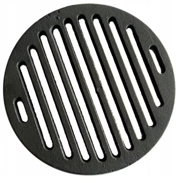Støbejernsrist Rund 25 cm