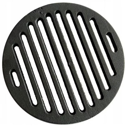 Støbejernsrist Rund 25 cm