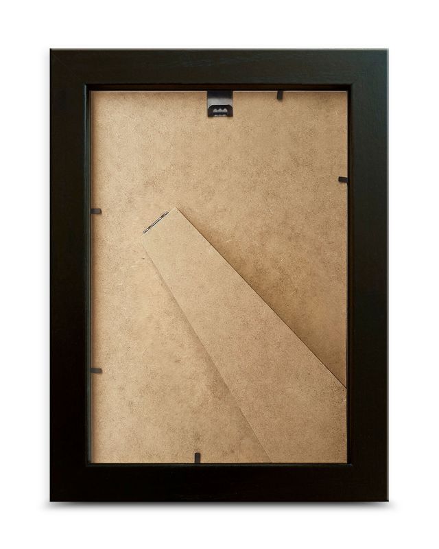 Stående lille ramme Hekla 20x30, sort diplommramme 1 stk.