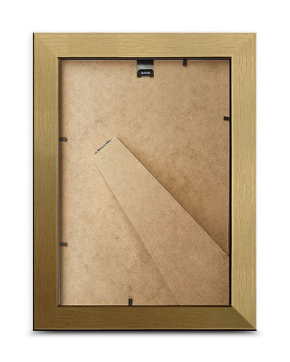 Stående lille ramme Hekla 20x30, guldramme til diplom, 1 stk.