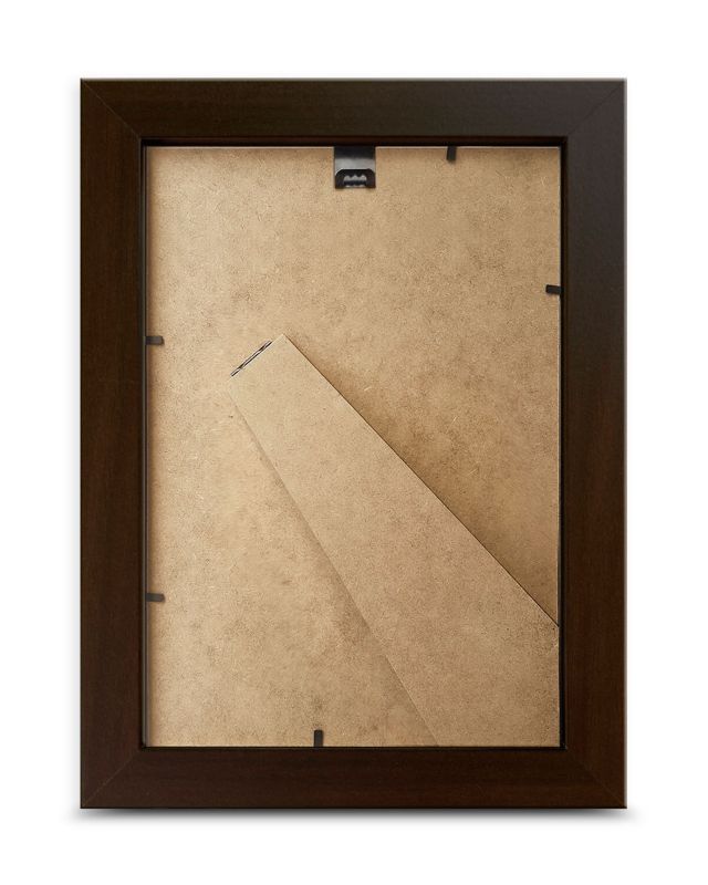 Stående ramme Hekla 20x25, brun diplommramme 1 stk.