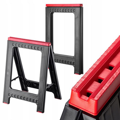 KADAX Vervik arbejdsbuk med 2 stativer, max belastning 350 kg