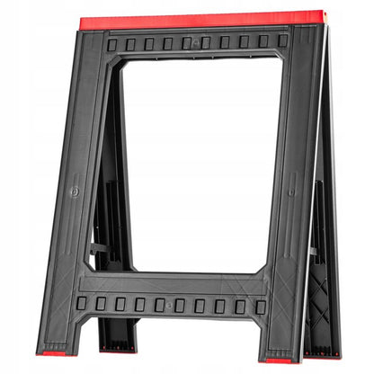 KADAX Vervik arbejdsbuk med 2 stativer, max belastning 350 kg