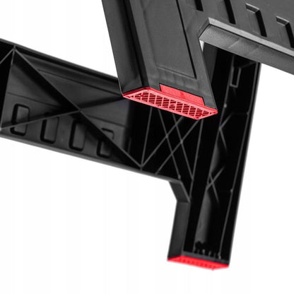 KADAX Vervik arbejdsbuk med 2 stativer, max belastning 350 kg