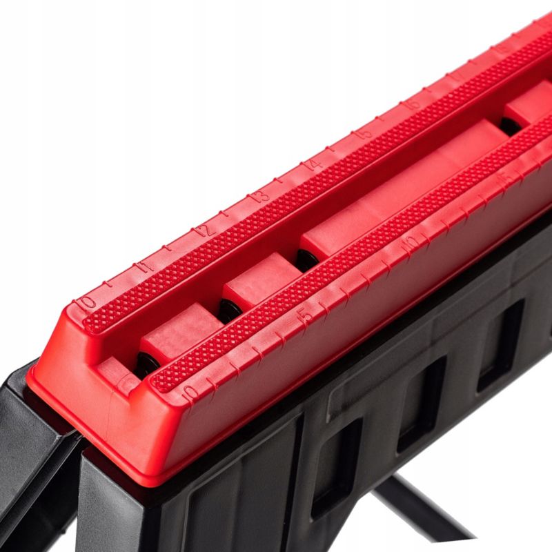 KADAX Vervik arbejdsbuk med 2 stativer, max belastning 350 kg