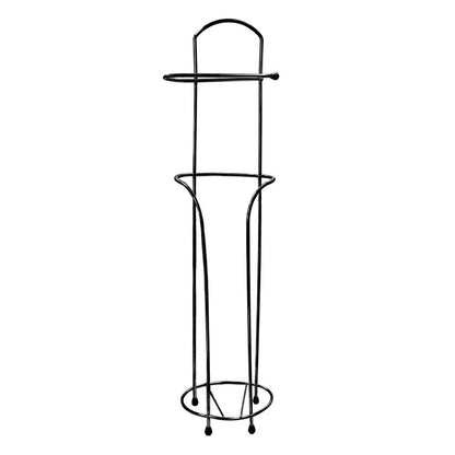 Badeværelsesstativ Model 105 Sort 19,5x19,5x7 cm