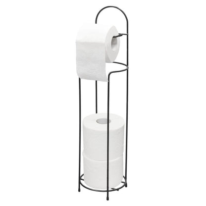 Badeværelsesstativ Model 105 Sort 19,5x19,5x7 cm