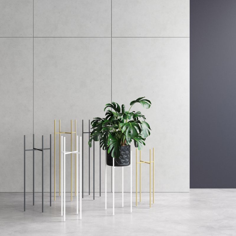 Your Loft Design sort planteholder 28x72 Tulle L 1 stk.