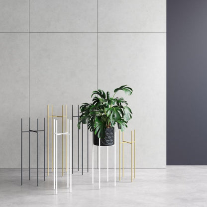 Your Loft Design sort planteholder 28x72 Tulle L 1 stk.