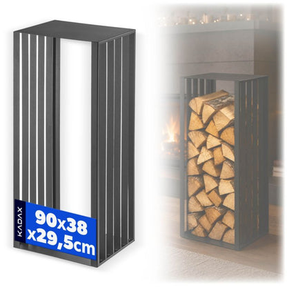 Brændereol Mantua 31 cm Sort Stål | 5906638310519