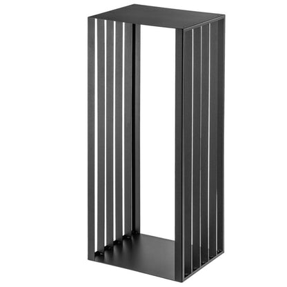 Brændereol Mantua 31 cm Sort Stål | 5906638310519