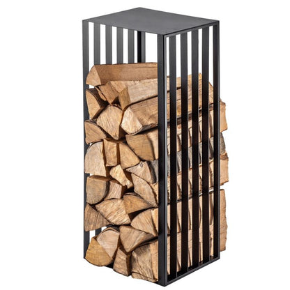 Brændereol Mantua 31 cm Sort Stål | 5906638310519