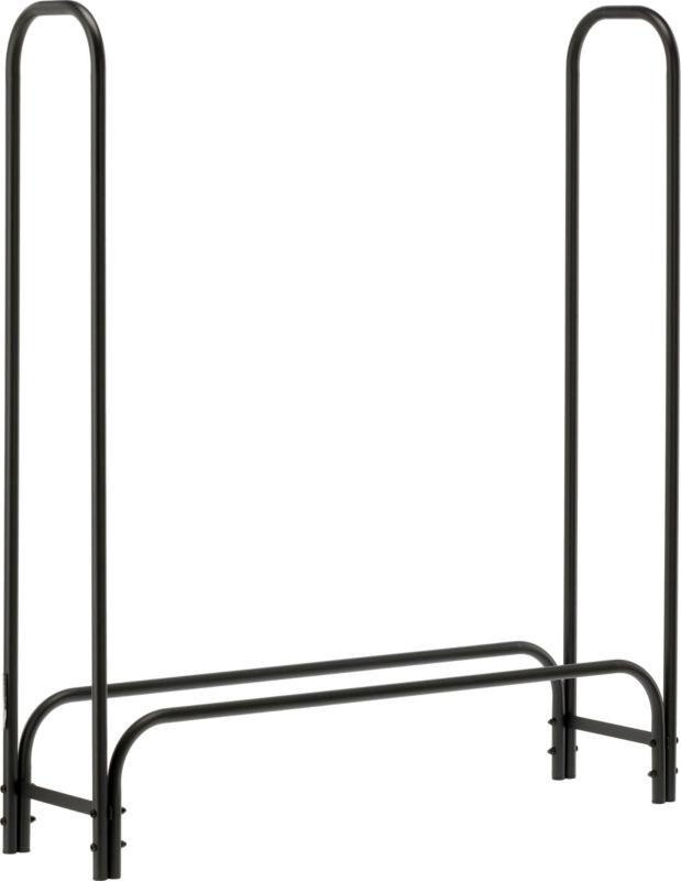 Brændereol 25x115 cm Sort Stål 33300